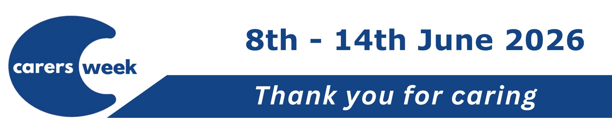 Carers Week 8th - 14th June 2026 Thank you for Caring